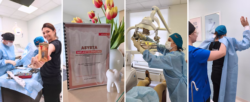 asysta implantologiczna szkolenie